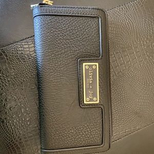 Black cute wallet O+J